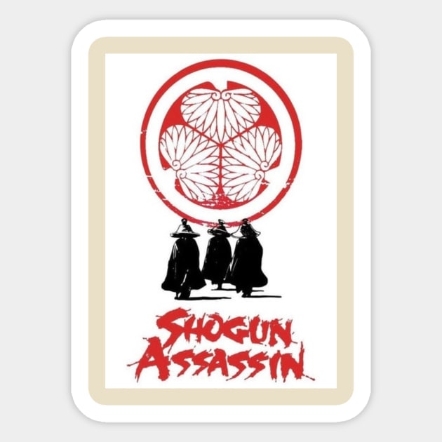 Shogun Assassi Sticker by Prospekt Ave.